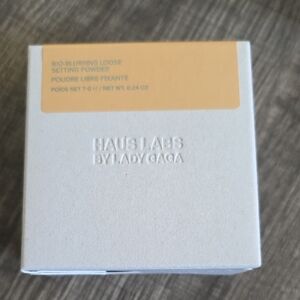 Haus Labs By Lady Gaga Bio-Blurring Loose Setting Powder - Cream ( Golden)